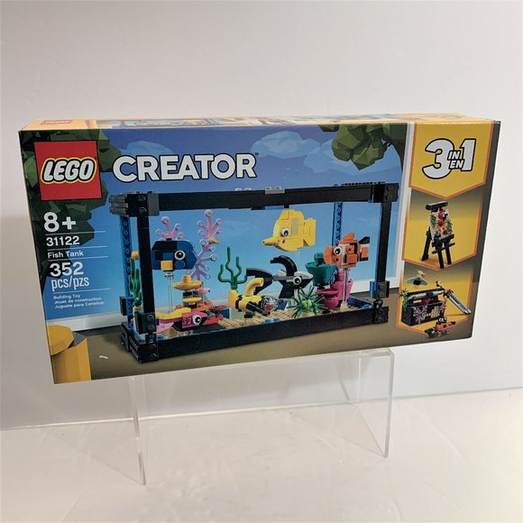 Lego Creator 3 IN 1 Fish Tank 31122 Building Set NISB Sealed 352 Pieces Retired - Picture 1 of 6